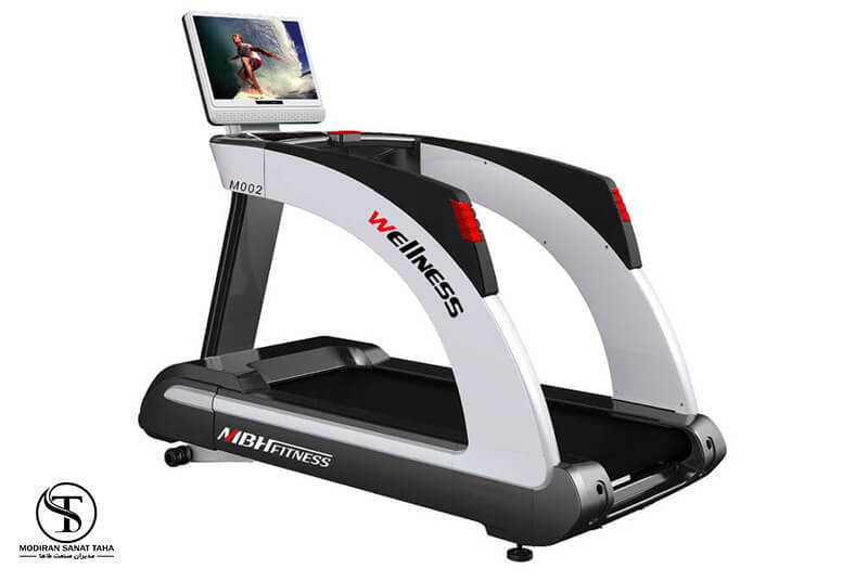 M002 Commercial Gym Treadmill Mbh Fitness