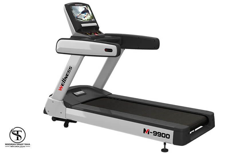 M-9900 Commercial Gym Treadmill Mbh Fitness	